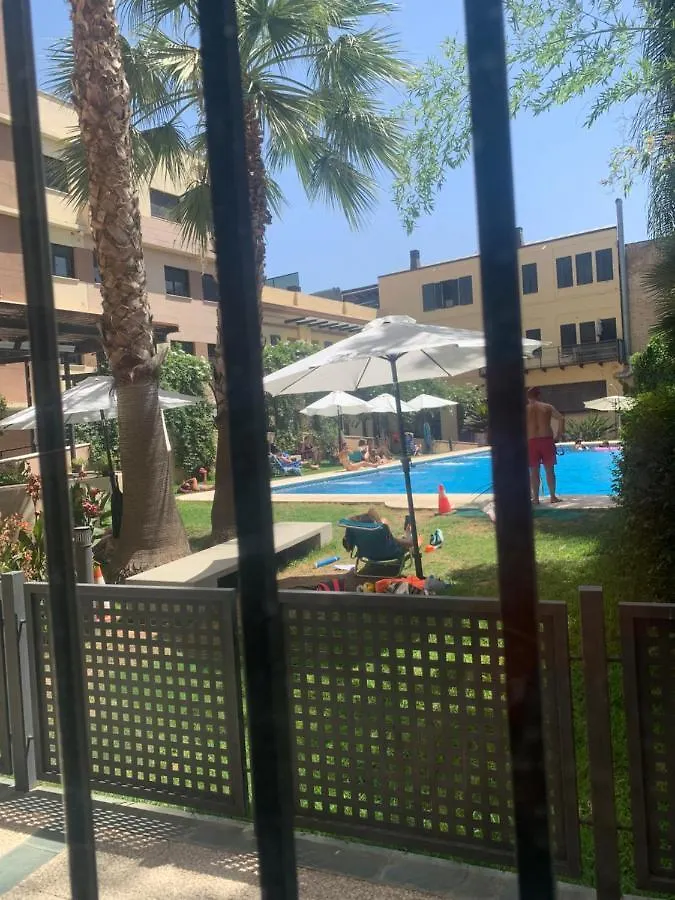 Apartamento Proximo Al Centro De 2 Dormitorios Con Piscina. Seville Apartment