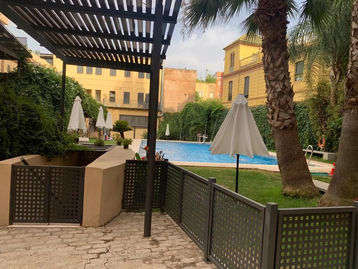 Apartamento Proximo Al Centro De 2 Dormitorios Con Piscina. Seville Apartment